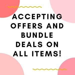 MOVING SALE MAKE BUNDLES get discount offers!